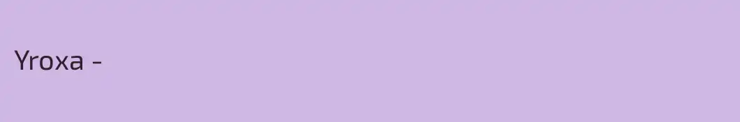 Yroxa -